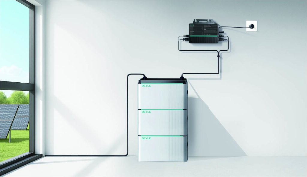 Balcony Solar System