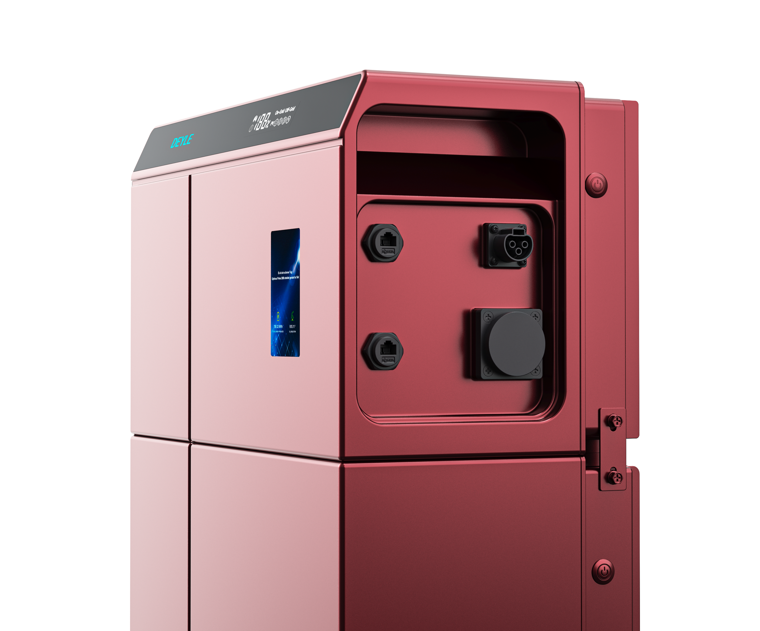 Home Energ Cube Deyle Technik red