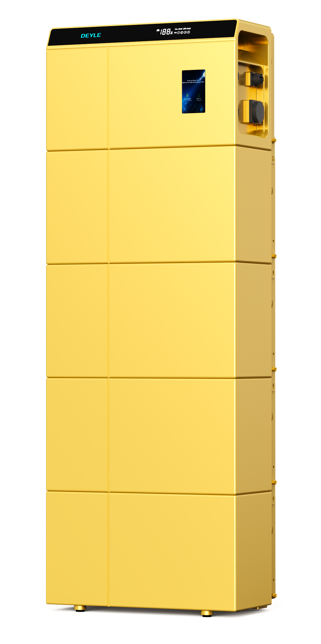 Home Energy Cube Deyle Technik gold 4 Batteriemodule 12kWh