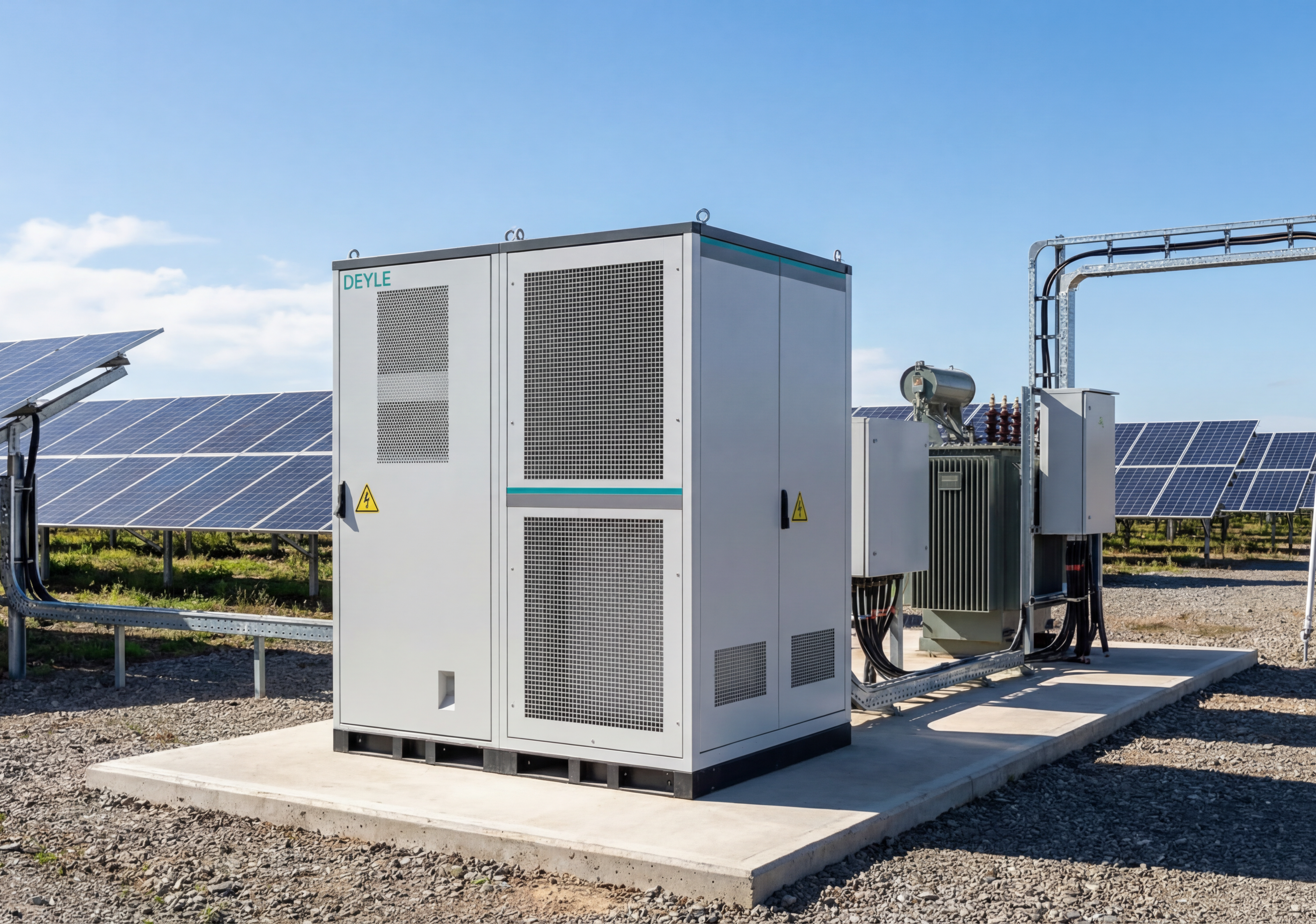 DC Microgrid Solution Deyle Technik